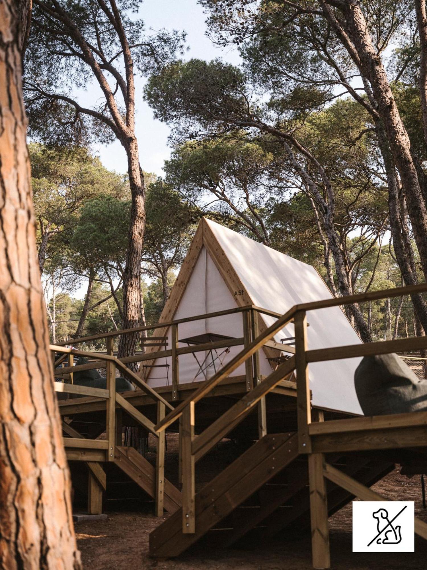 Wecamp Cala Montgo Ξενοδοχείο L' Escala Εξωτερικό φωτογραφία